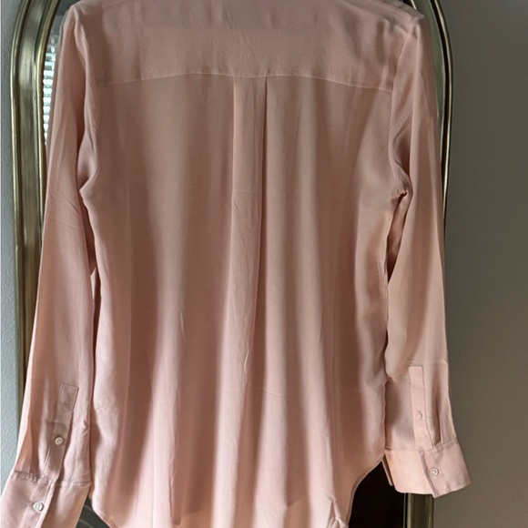 Everlane Blush Silk Shirt - Picture 3 of 5